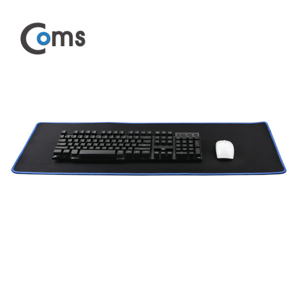 Coms 게이밍 마우스 패드, 장패드 30x78cm