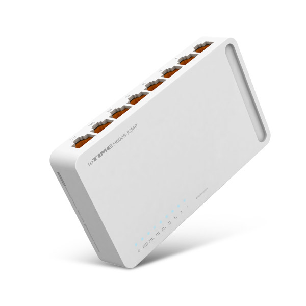 ipTIME H6008-IGMP 8포트 기가 스위칭허브