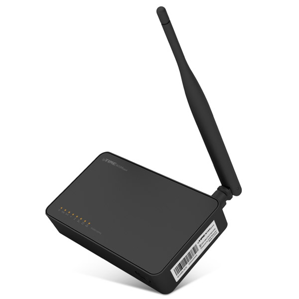 ipTIME N104 Black 유무선공유기, 안테나1개, 4포트