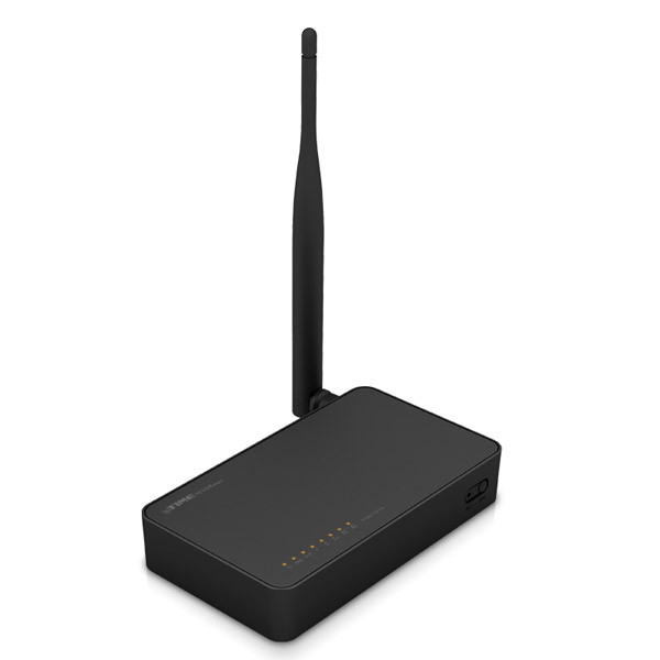 ipTIME N104 Black 유무선공유기, 안테나1개, 4포트