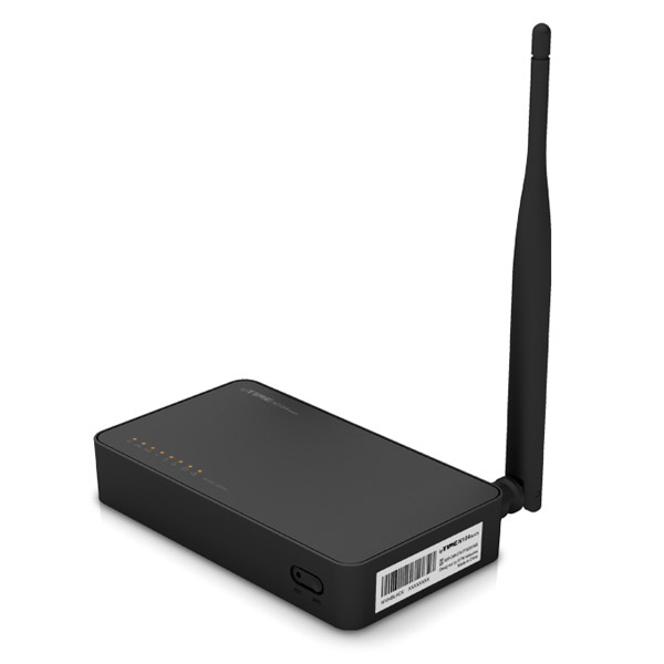 ipTIME N104 Black 유무선공유기, 안테나1개, 4포트