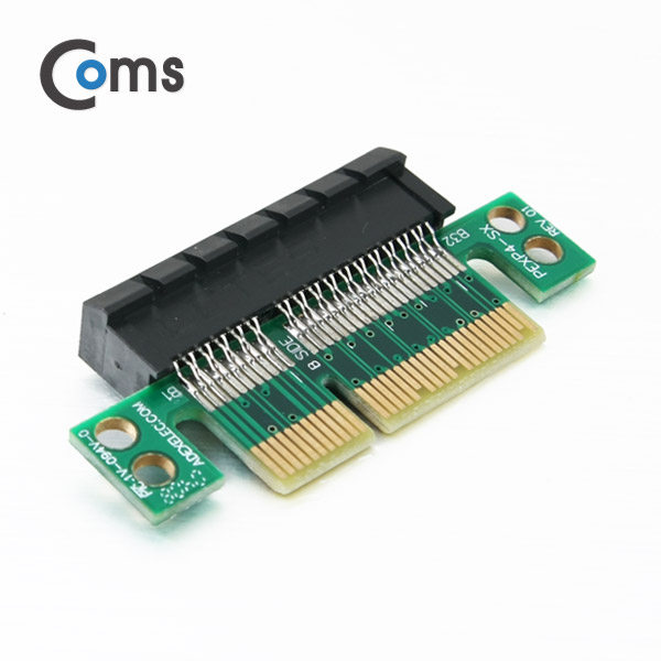 Coms Express PCI 연장 아답터(4X배속) Short, -자