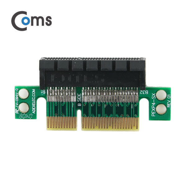 Coms Express PCI 연장 아답터(4X배속) Short, -자