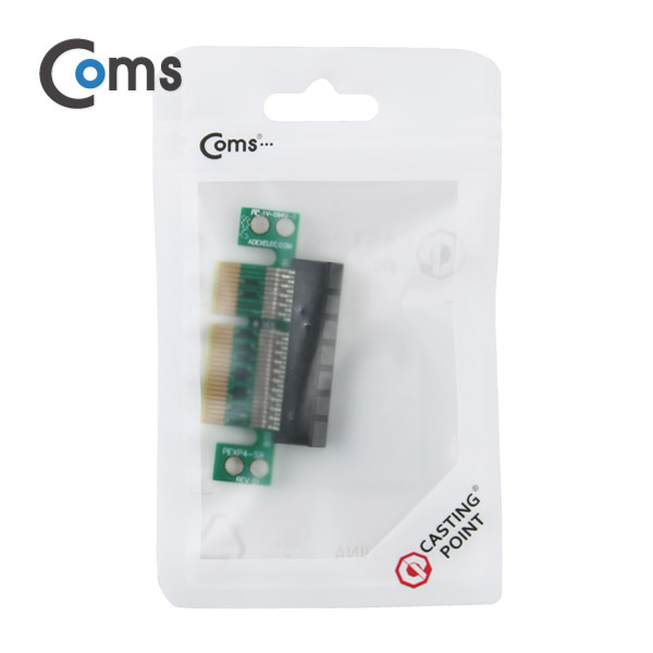 Coms Express PCI 연장 아답터(4X배속) Short, -자