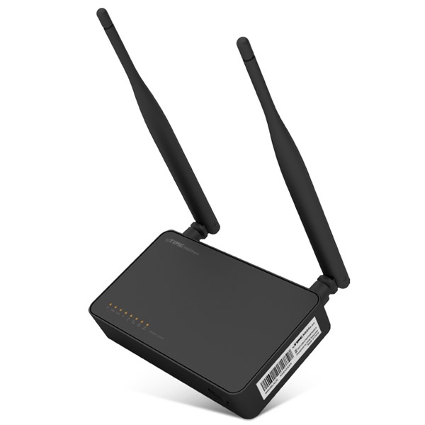 ipTIME N604 Black 유무선 공유기, 안테나2개, 4포트