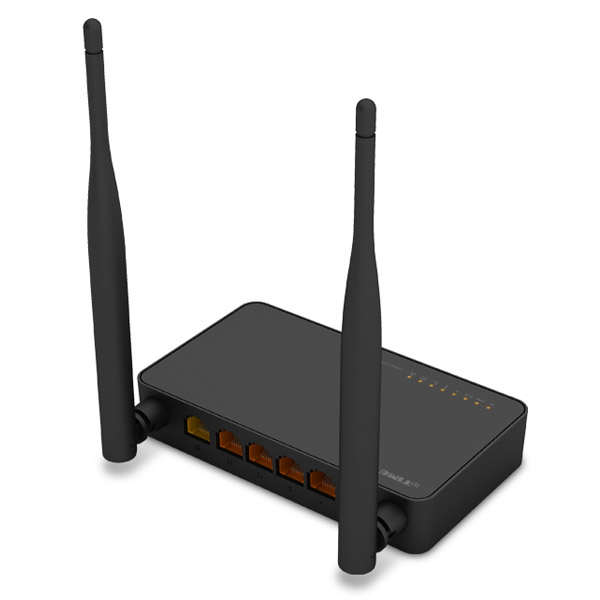 ipTIME N604 Black 유무선 공유기, 안테나2개, 4포트