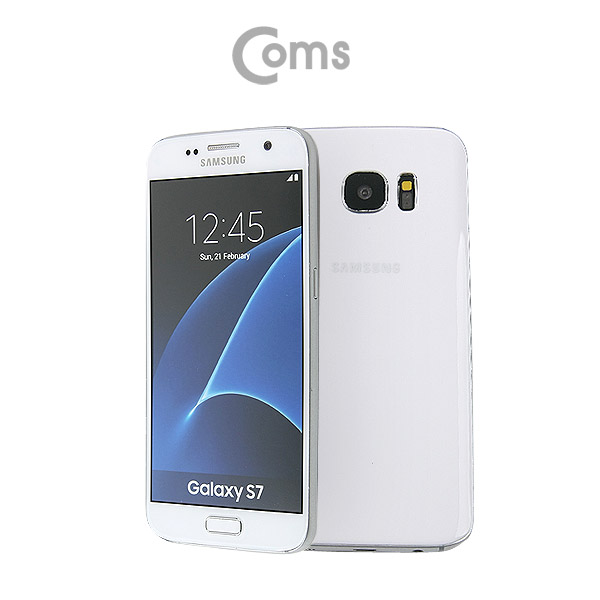 Coms 목각 폰(mock-up), 갤S7/White/모형