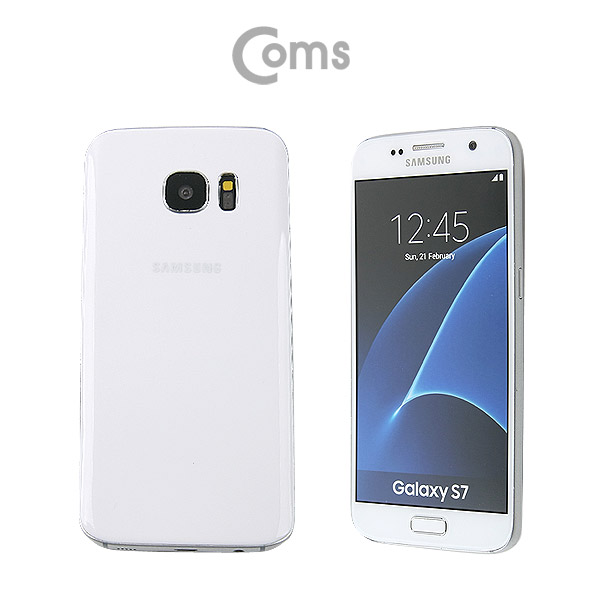 Coms 목각 폰(mock-up), 갤S7/White/모형