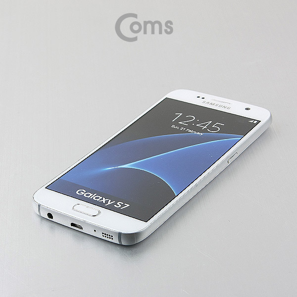 Coms 목각 폰(mock-up), 갤S7/White/모형