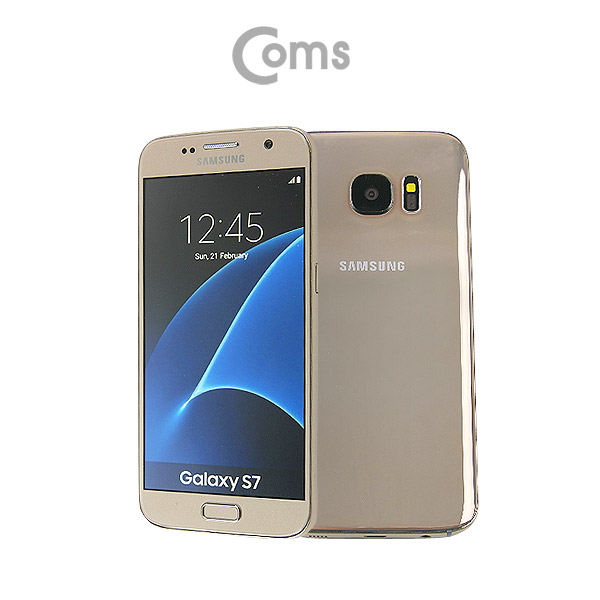 Coms 목각 폰(mock-up), 갤S7/Gold/모형