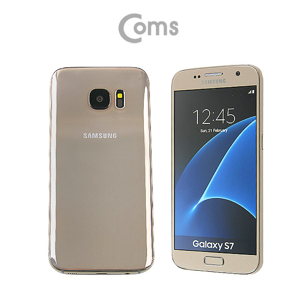 Coms 목각 폰(mock-up), 갤S7/Gold/모형