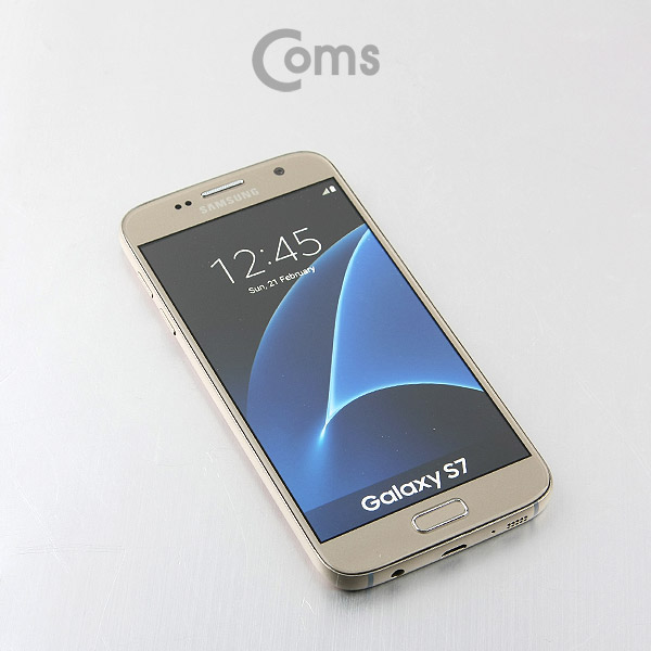 Coms 목각 폰(mock-up), 갤S7/Gold/모형