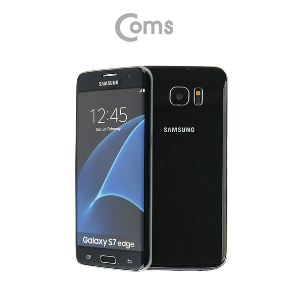 Coms 목각 폰(mock-up), 갤S7 엣지/Black