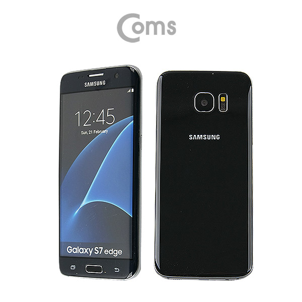 Coms 목각 폰(mock-up), 갤S7 엣지/Black