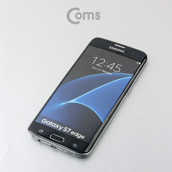 Coms 목각 폰(mock-up), 갤S7 엣지/Black