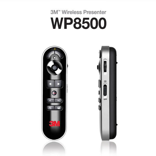 3M 레이저 포인터 WP-8500 PLUS 프리젠터 / 기본기능+마우스 기능