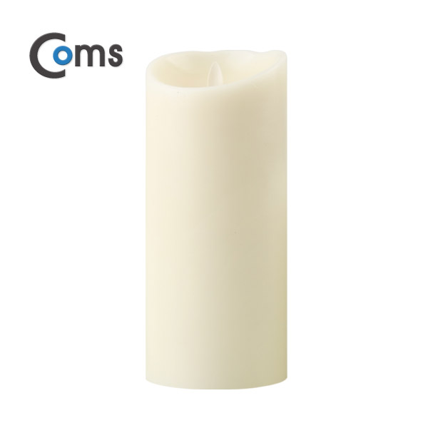 Coms 전자 촛불, LED 양초 (대) 102 x 228mm (D타입 1.5V건전지x2사용)