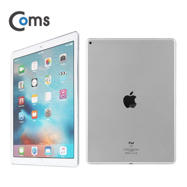 Coms 목각 폰(mock-up) 아이패드 Pro/Silver