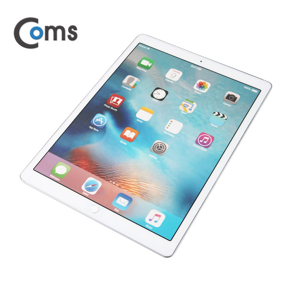 Coms 목각 폰(mock-up) 아이패드 Pro/Silver