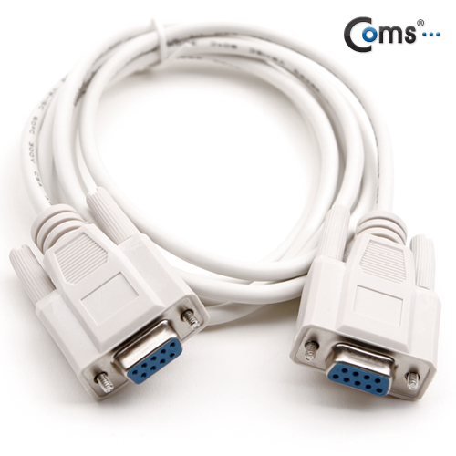 Coms 시리얼 케이블 (9F-9F) 1.8M