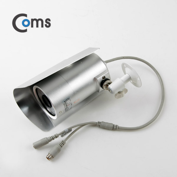 Coms CCTV용 거치대(Metal/White), 1관절 5cm