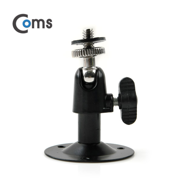 Coms CCTV용 거치대(Metal/Black), 1관절 5cm