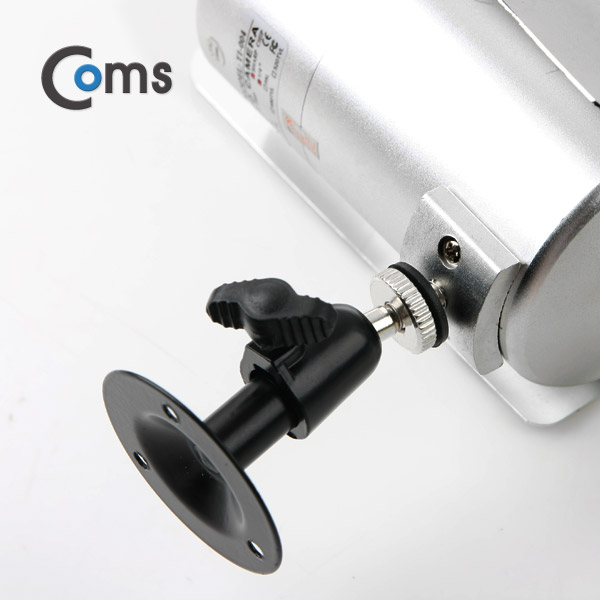 Coms CCTV용 거치대(Metal/Black), 1관절 5cm