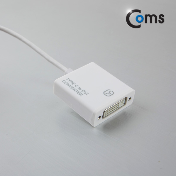 Coms USB 3.1 컨버터(Type C), DVI 변환