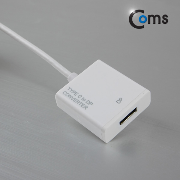 Coms USB 3.1 컨버터(Type C), DP 변환