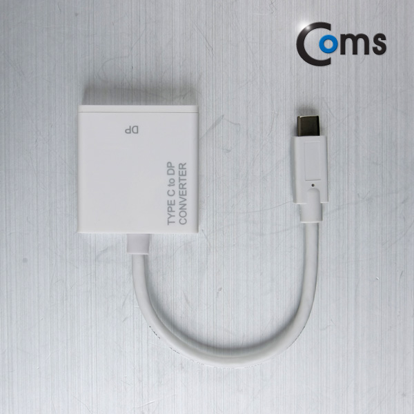 Coms USB 3.1 컨버터(Type C), DP 변환