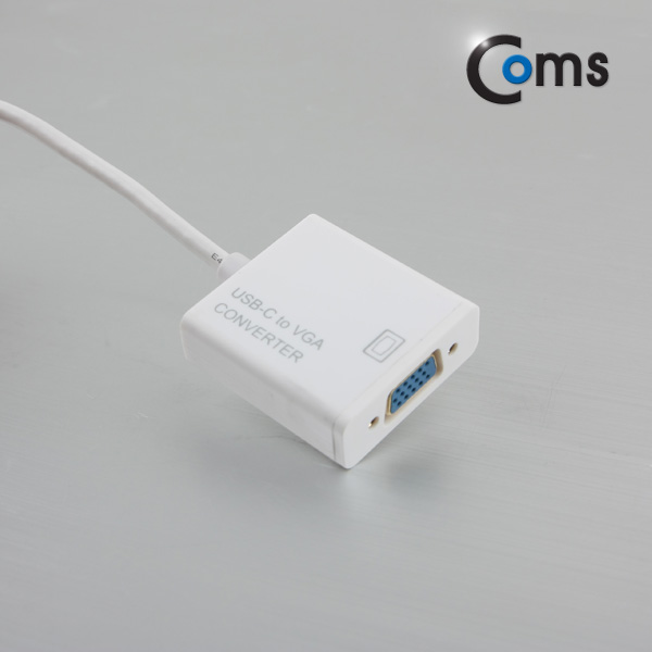 Coms USB 3.1 컨버터(Type C), VGA 변환