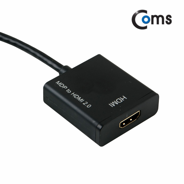 Coms 디스플레이 포트 컨버터 MDP(M)/HDMI(F)/DisplayPort