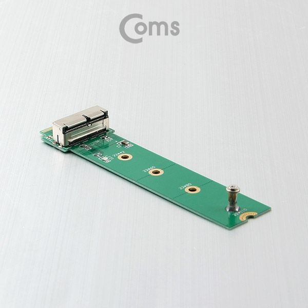 Coms SATA 컨버터(Macbook Air 2013/2014 SSD to M.2)