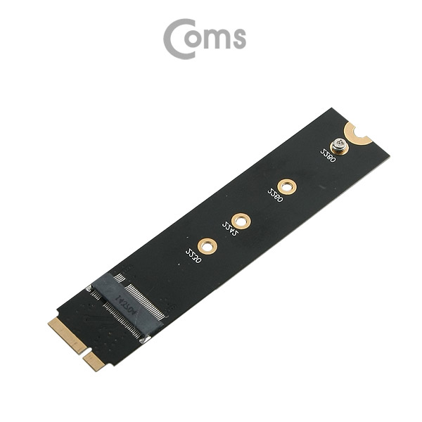 Coms SATA 컨버터(M.2 to Macbook SSD)