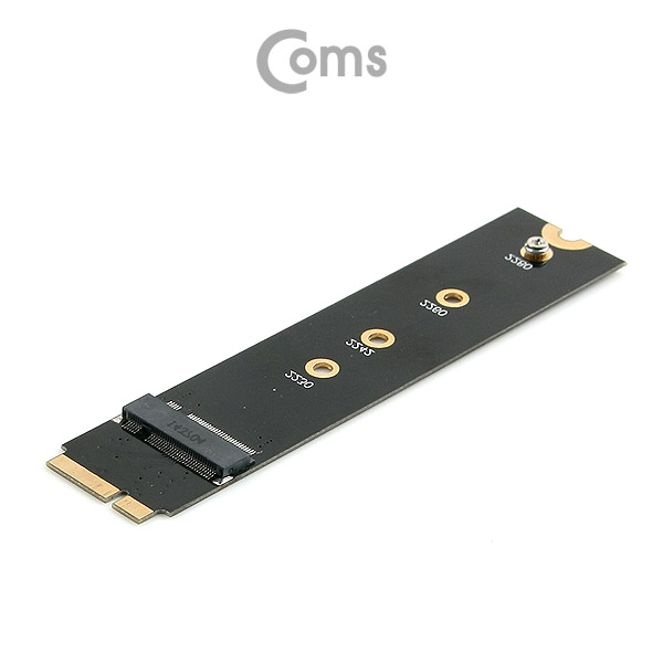 Coms SATA 컨버터(M.2 to Macbook SSD)