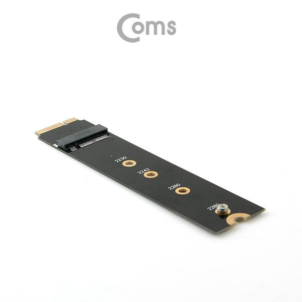 Coms SATA 컨버터(M.2 to Macbook SSD)