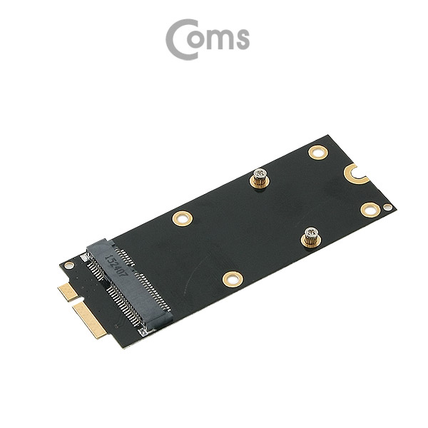 Coms SATA 컨버터(mSATA to Macbook 2012 SSD)