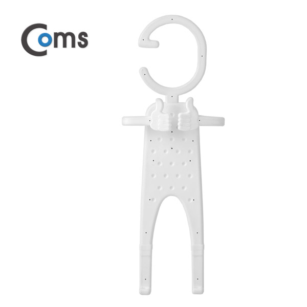 Coms 스마트폰 홀더(Flexible), White/플렉시블