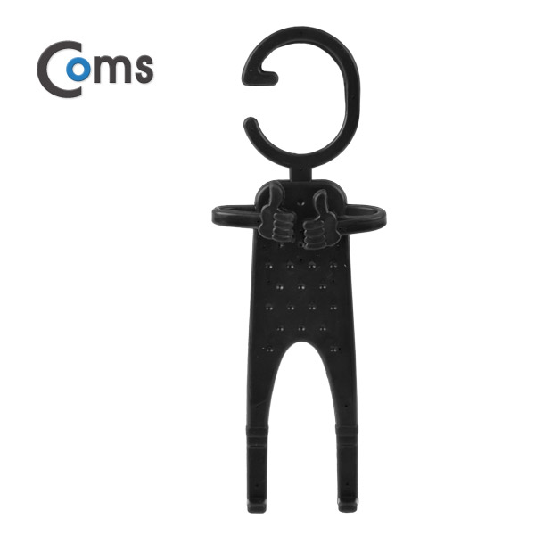 Coms 스마트폰 홀더(Flexible), Black/플렉시블