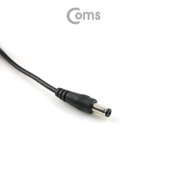 Coms USB 전원 케이블(스프링/DC 5.5 x 2.5)