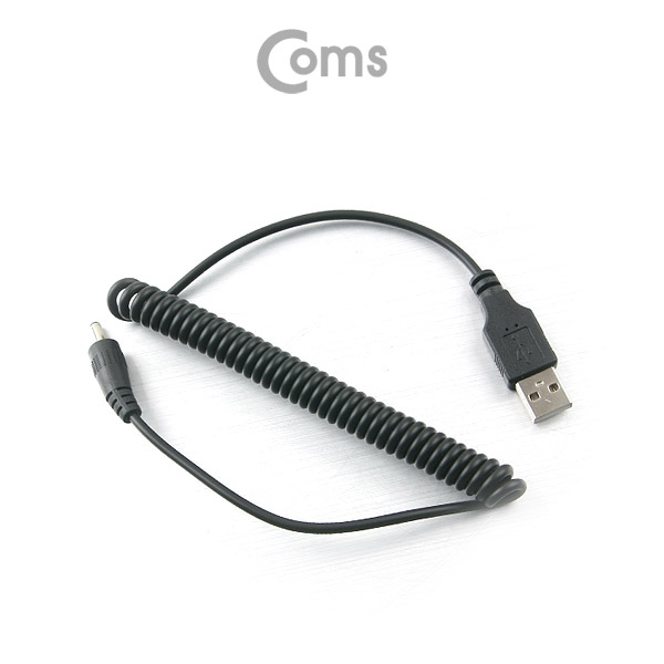 Coms USB 전원 케이블(스프링/DC 3.5 x 1.35)