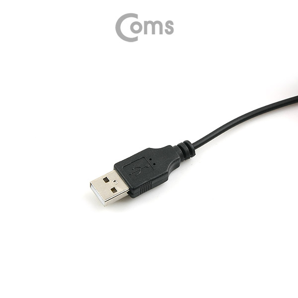 Coms USB 전원 케이블(스프링/DC 3.5 x 1.35)