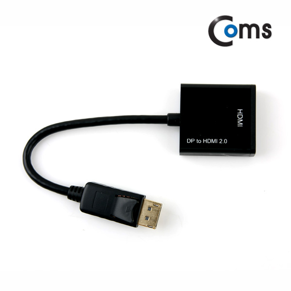 Coms 디스플레이 포트 컨버터 DP(M)/HDMI(F)/DisplayPort