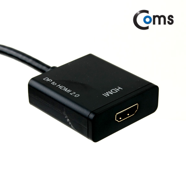 Coms 디스플레이 포트 컨버터 DP(M)/HDMI(F)/DisplayPort