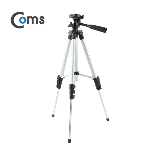 Coms 삼각대 (폴더삽입식) 길이 35~100cm, 수평계