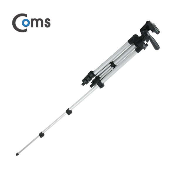Coms 삼각대 (폴더삽입식) 길이 35~100cm, 수평계