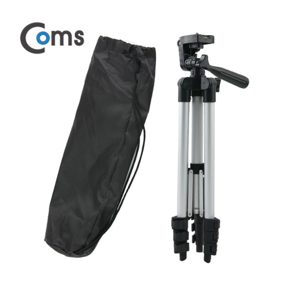 Coms 삼각대 (폴더삽입식) 길이 35~100cm, 수평계