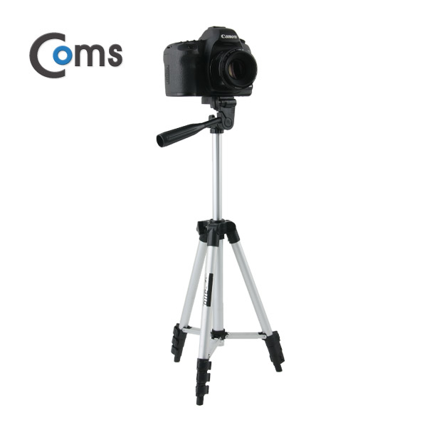 Coms 삼각대 (폴더삽입식) 길이 35~100cm, 수평계