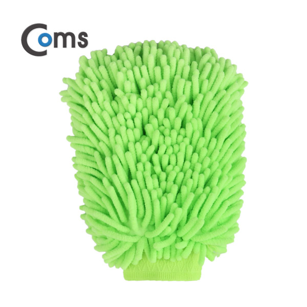 Coms 차량용 극세사 타올, 장갑형 / 세차 용품 / 워시 미트 / 패드