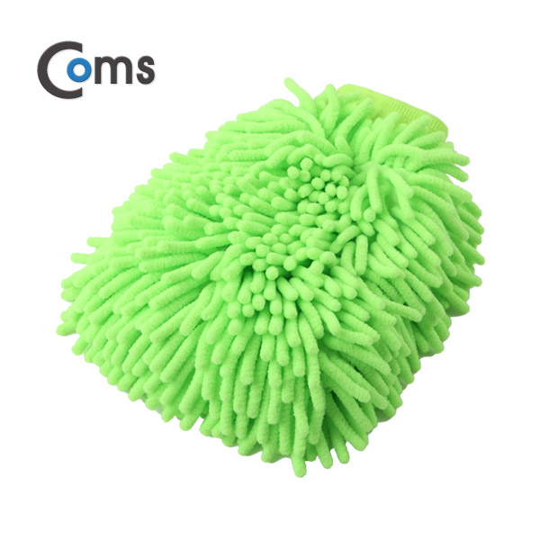 Coms 차량용 극세사 타올, 장갑형 / 세차 용품 / 워시 미트 / 패드